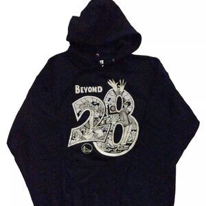 Joonbug x Golden State Warriors Beyond 28 Hoodie Men's NWOT Sz L